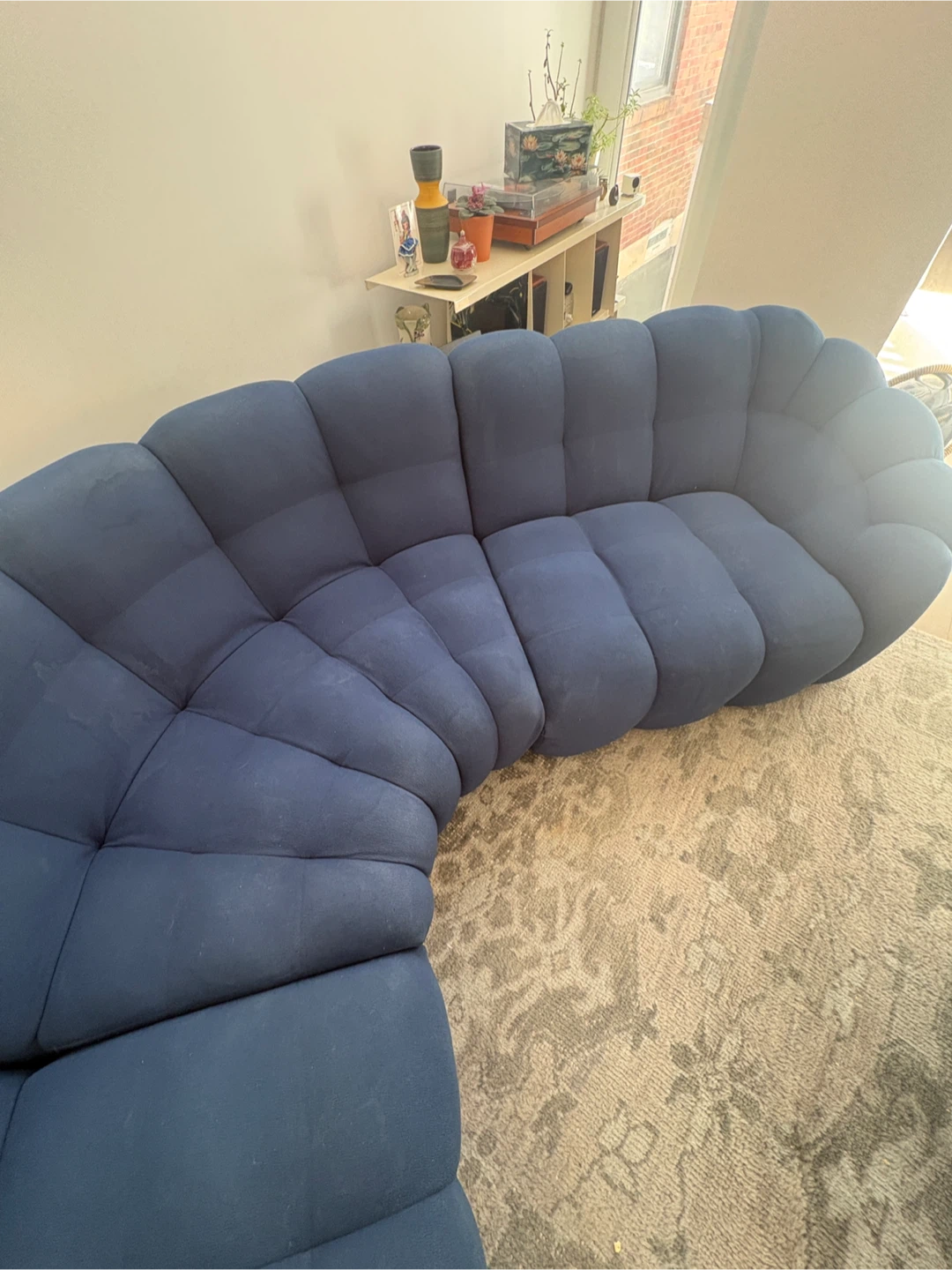 Mobilia Elkin Corner Sofa in Navy - photo 4