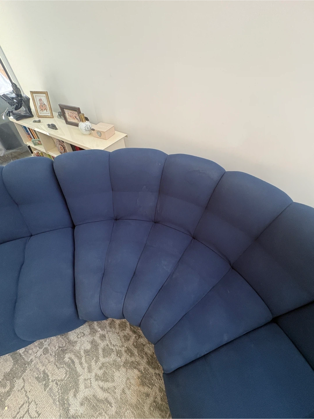 Mobilia Elkin Corner Sofa in Navy - photo 5