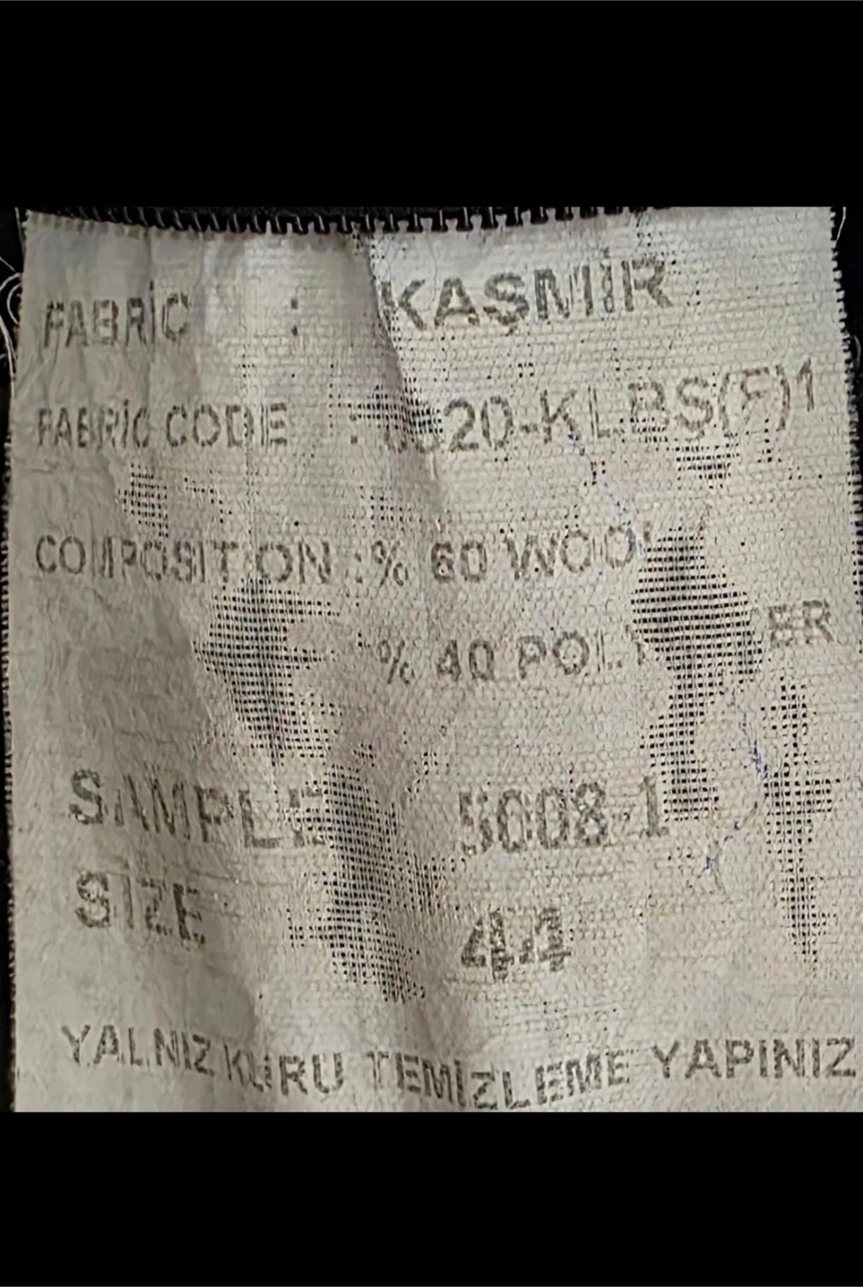 Black Wool Blend Overcoat - photo 3