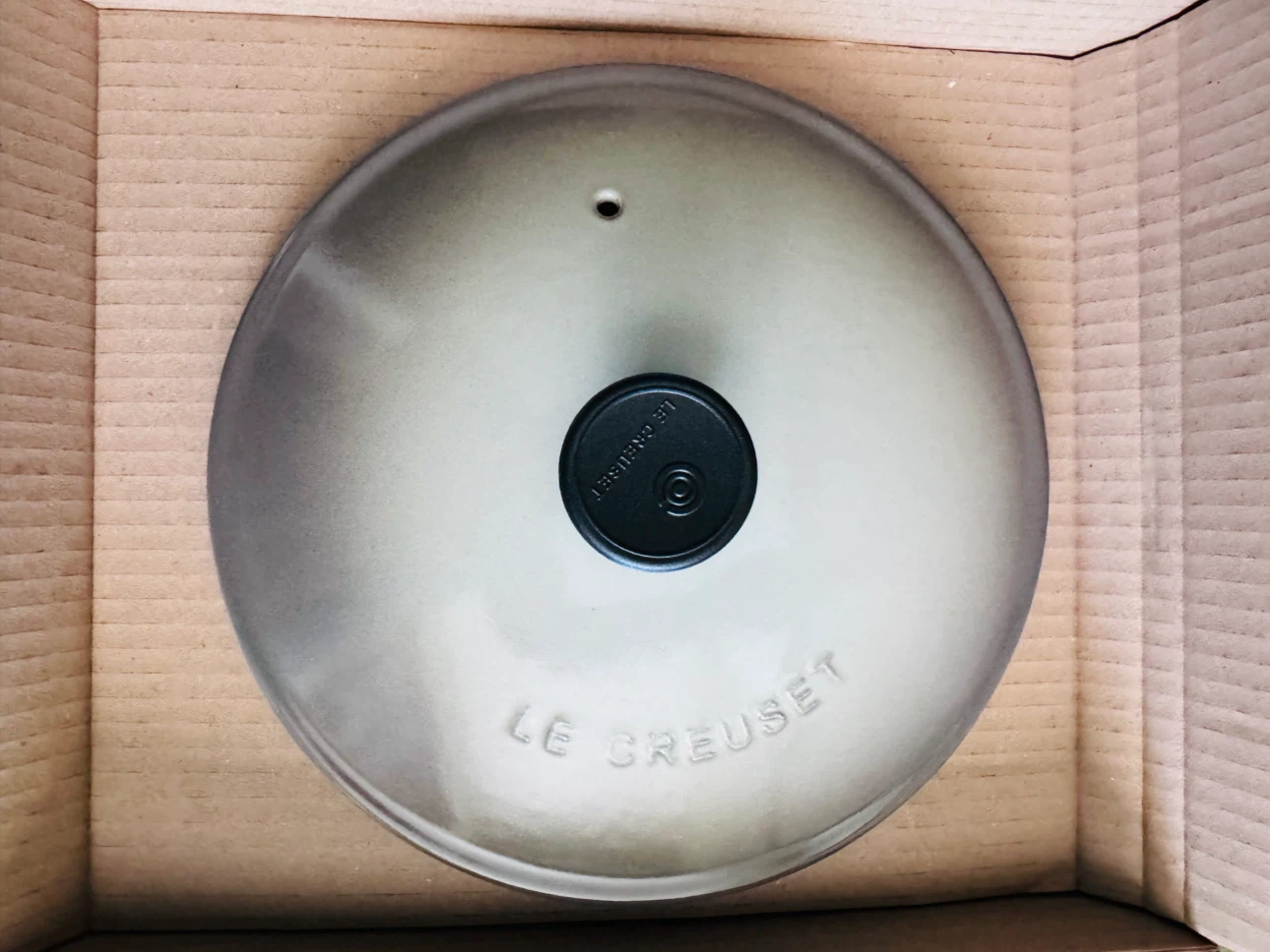 Le Creuset *Discontinued , NUTMEG “  Saucier