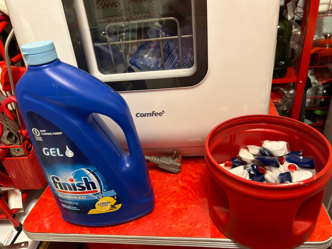 Comfee Countertop Dishwasher