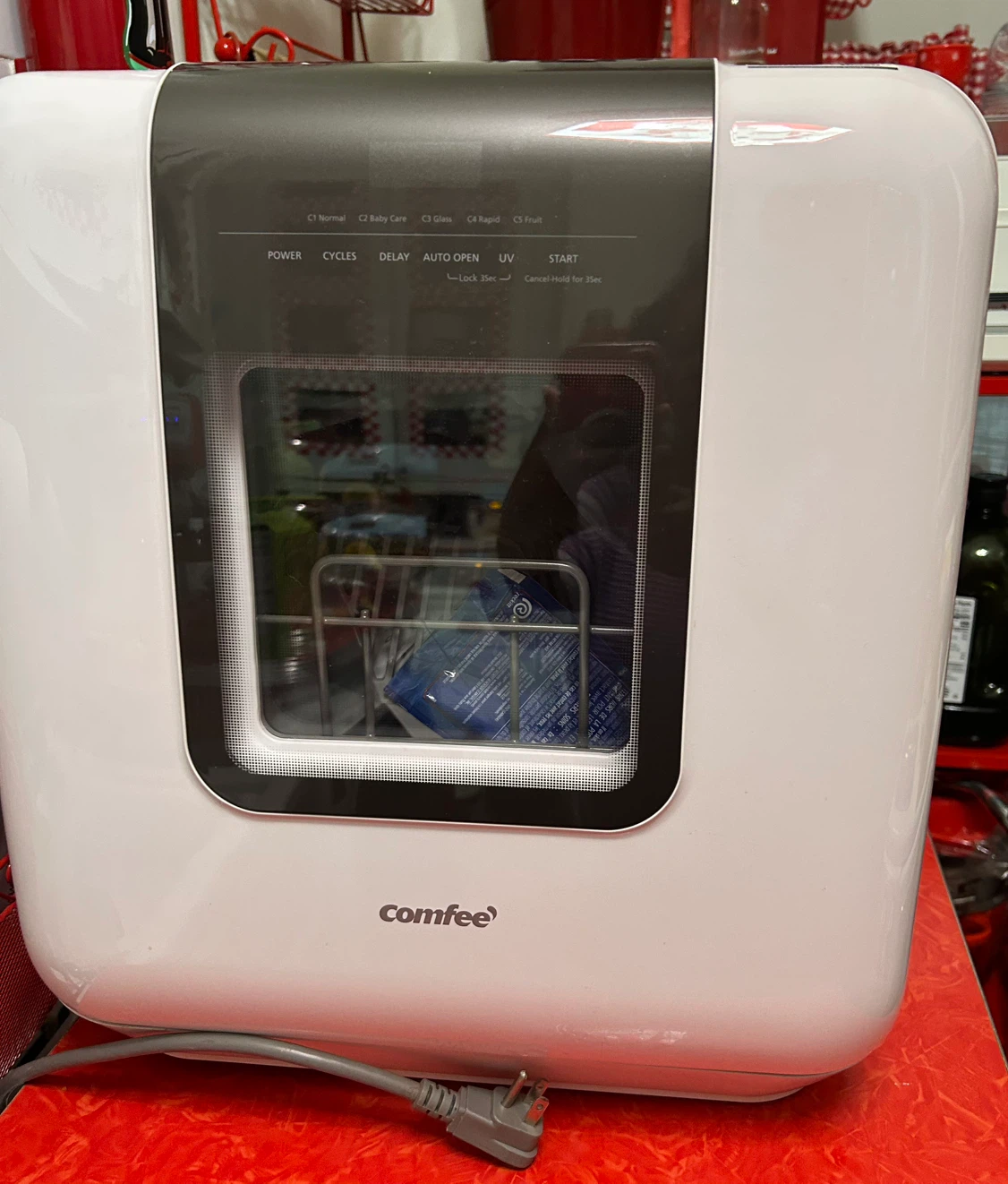 Comfee Countertop Dishwasher - photo 2