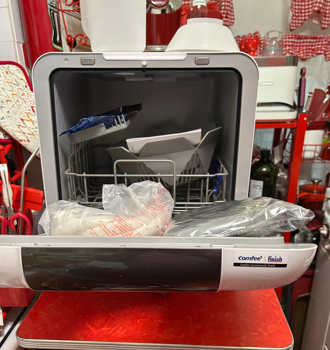 Comfee Countertop Dishwasher - photo 3