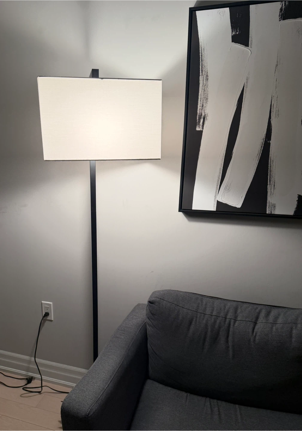 Floor Lamp  (Brayden Studio Grayson 68" Arched Floor Lamp - photo 3