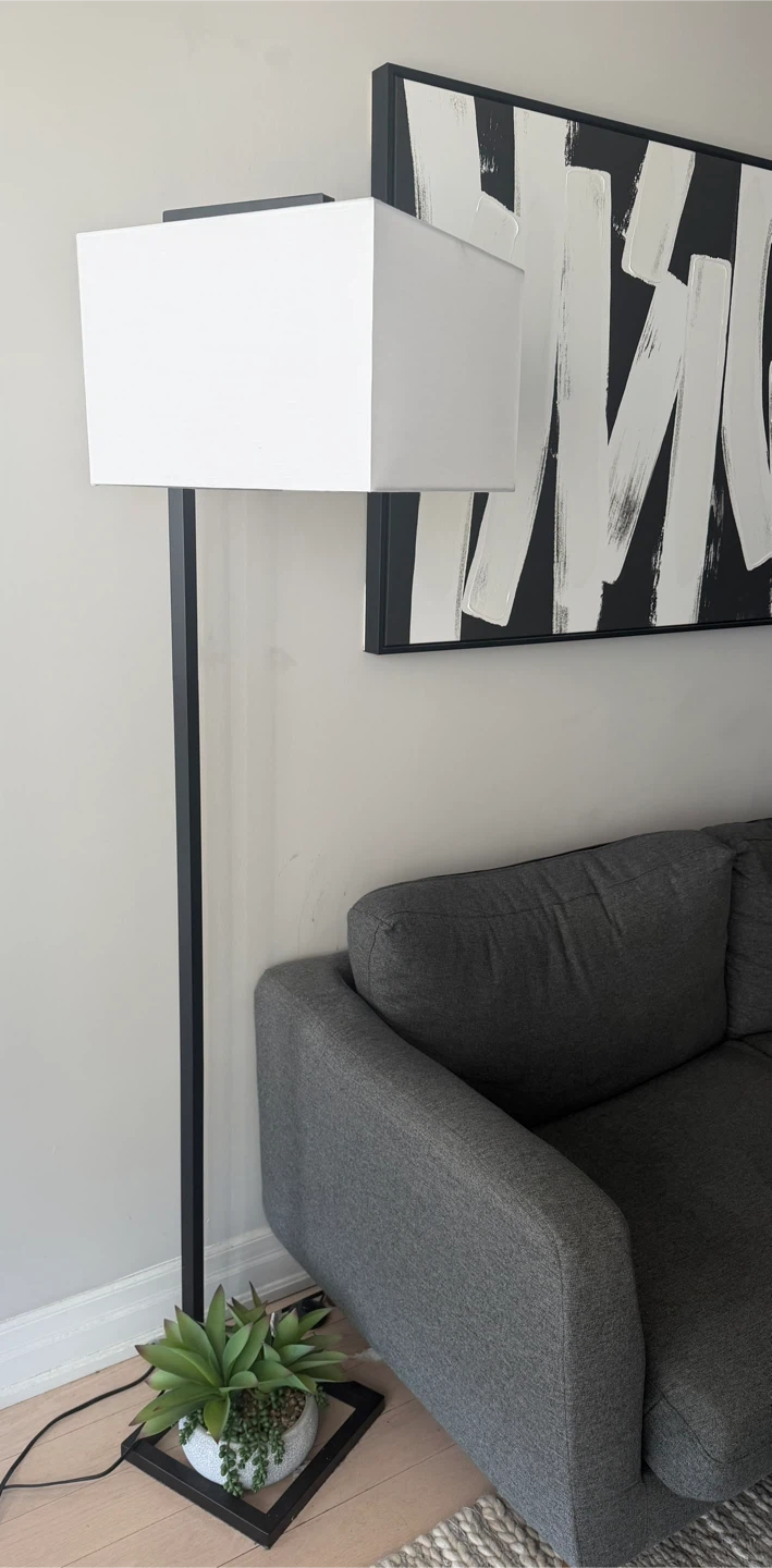 Floor Lamp  (Brayden Studio Grayson 68" Arched Floor Lamp - photo 4