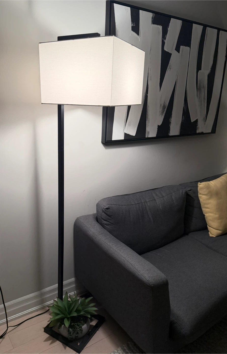 Floor Lamp  (Brayden Studio Grayson 68" Arched Floor Lamp - photo 5