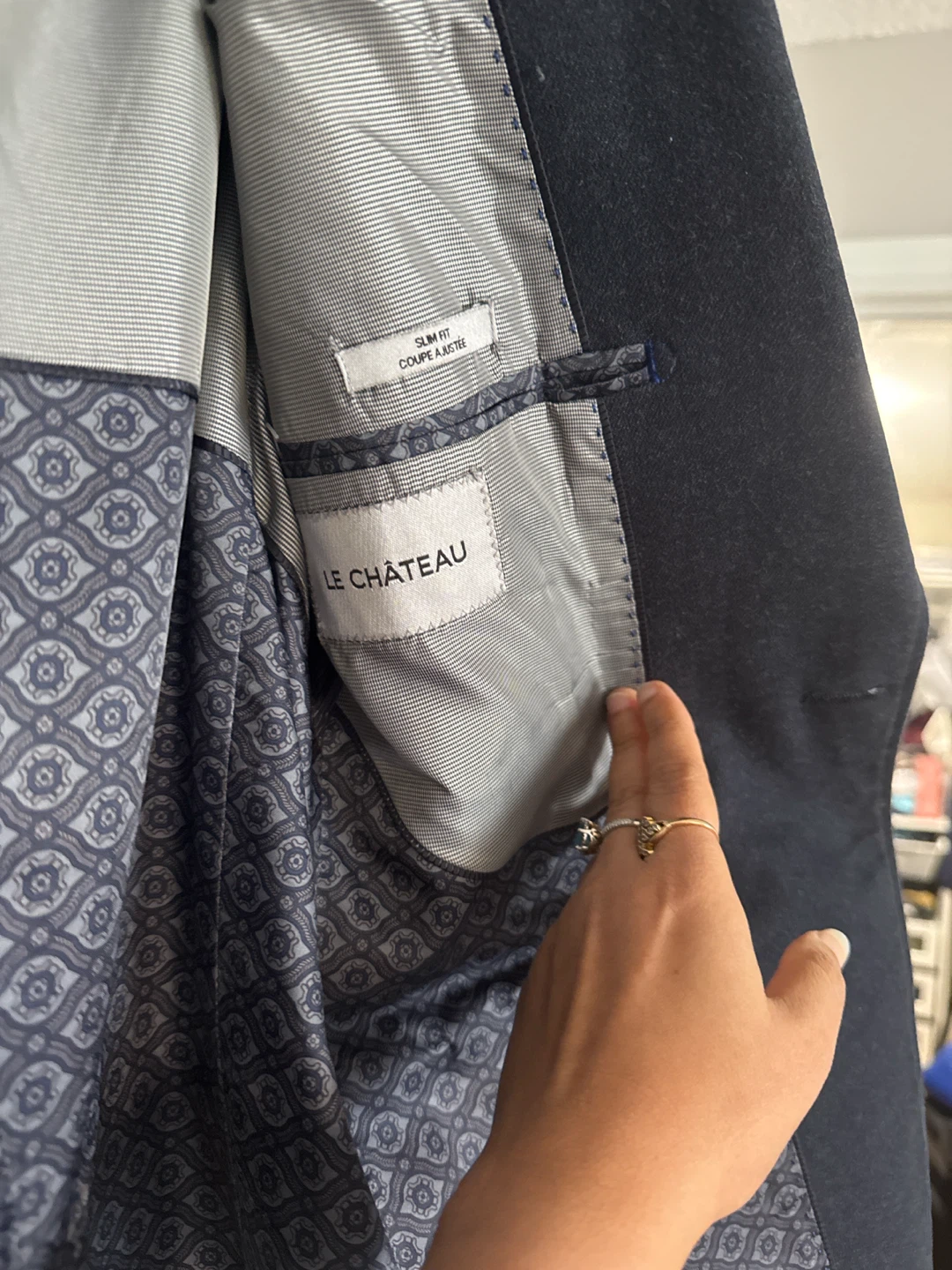 Le Chateau Slim Fit Blazer - photo 2