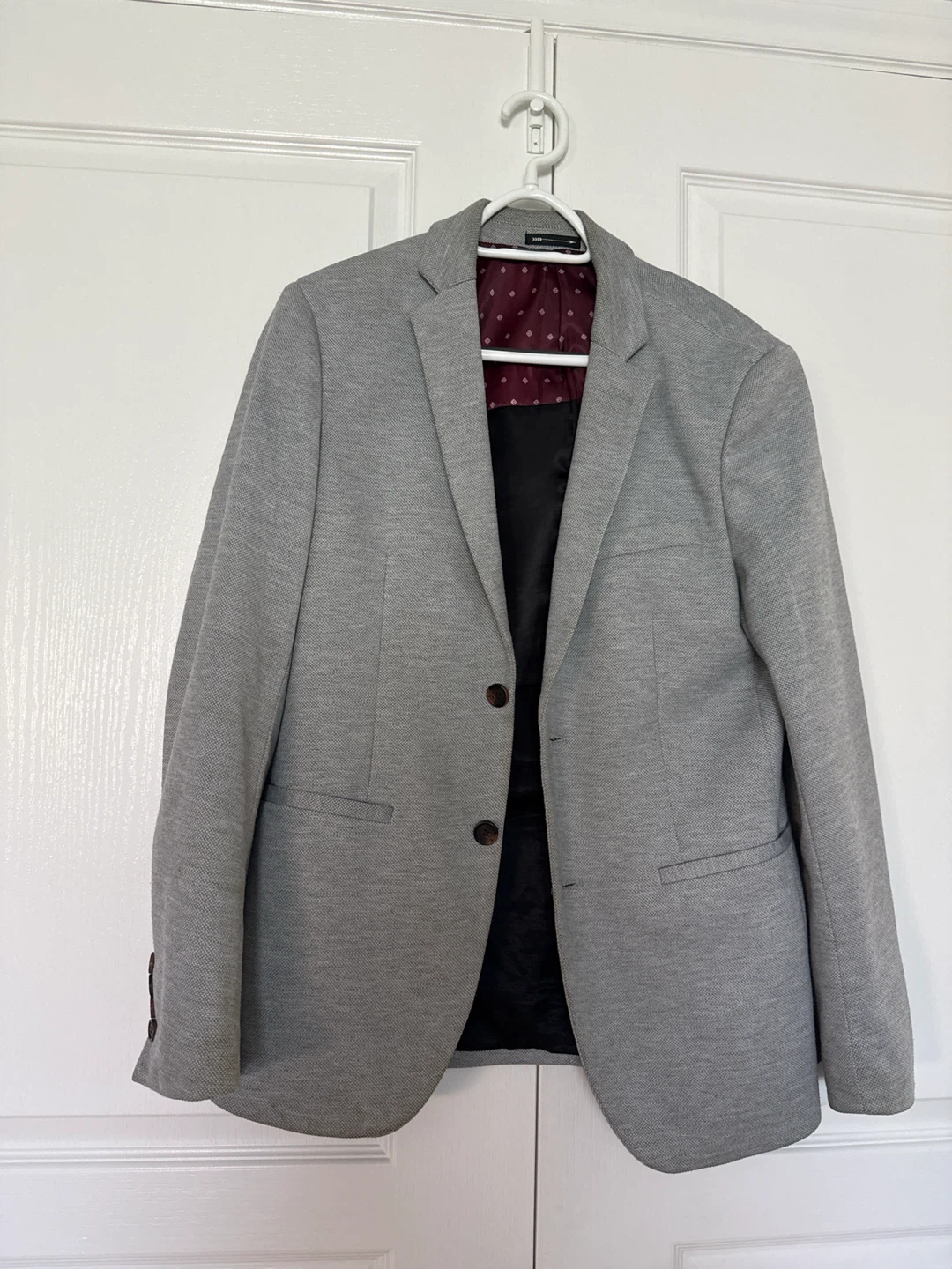 Arrow New York Blazer Jacket - Grey