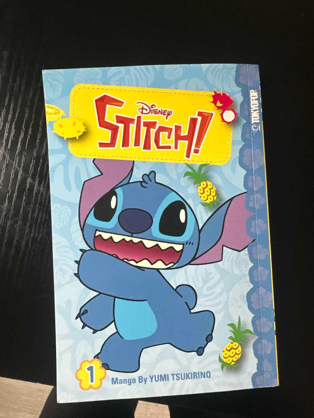 Disney Stitch! Manga Vol. 1 by Yumi Tsukirino