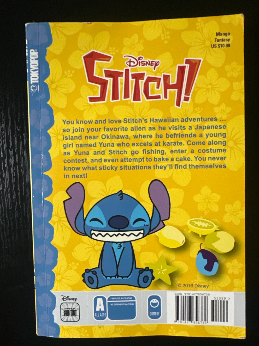 Disney Stitch! Manga Vol. 1 by Yumi Tsukirino - photo 2