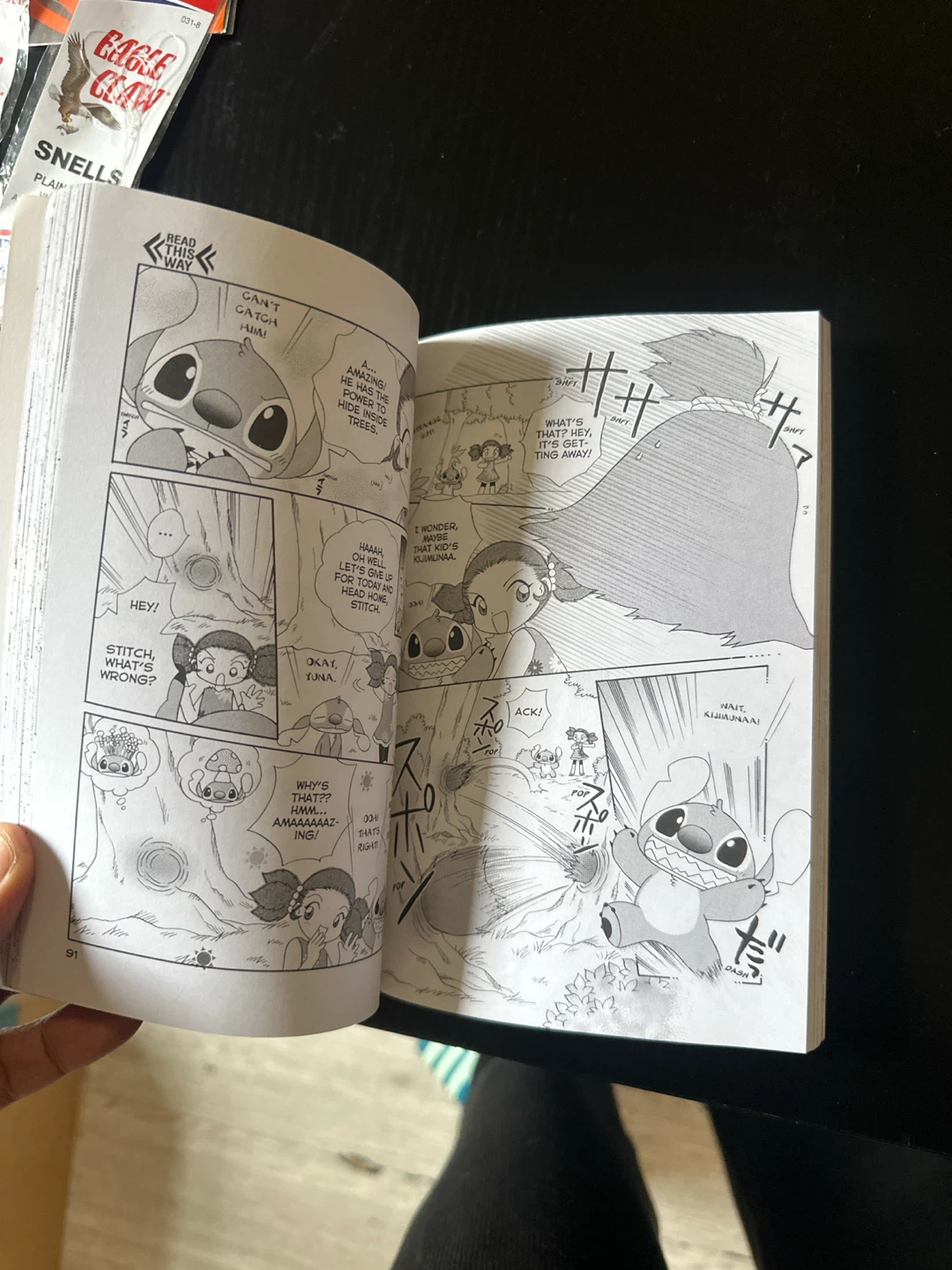 Disney Stitch! Manga Vol. 1 by Yumi Tsukirino - photo 3