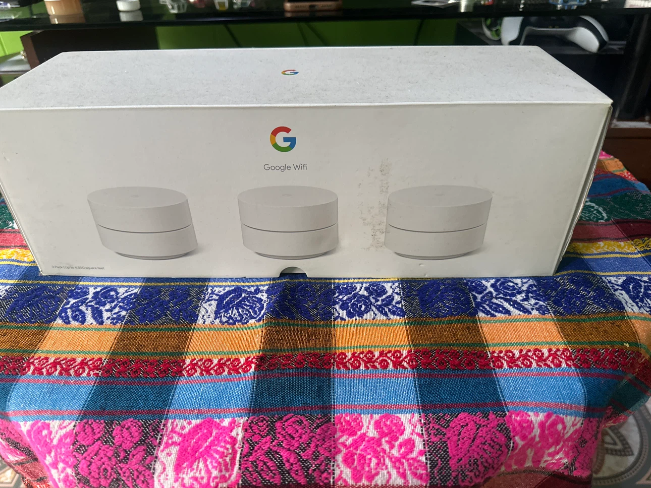Google Wifi 3-Pack Mesh System