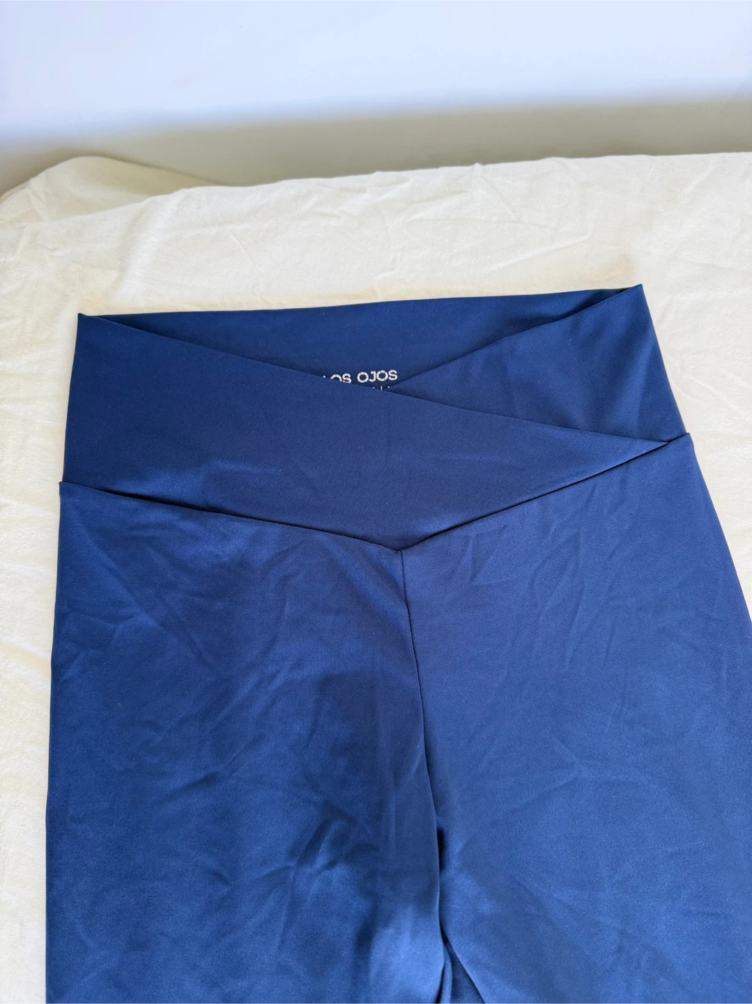 Los Ojos Navy Blue Leggings