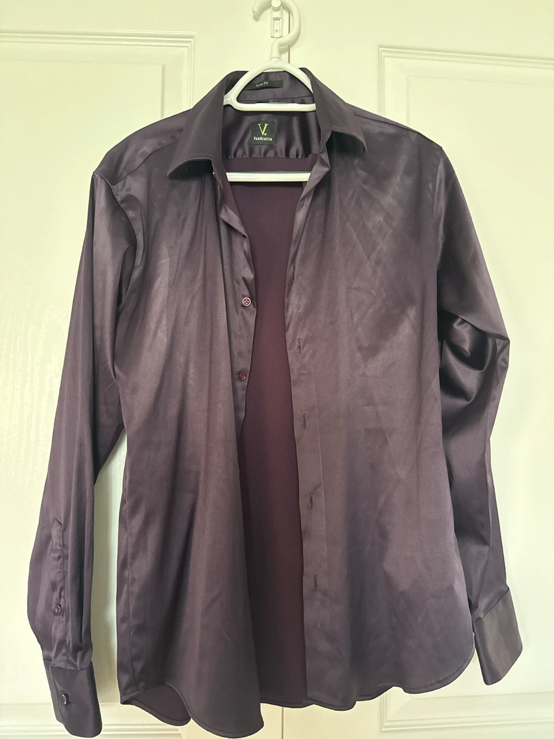 Van Heusen Slim Fit Button-Down Shirt