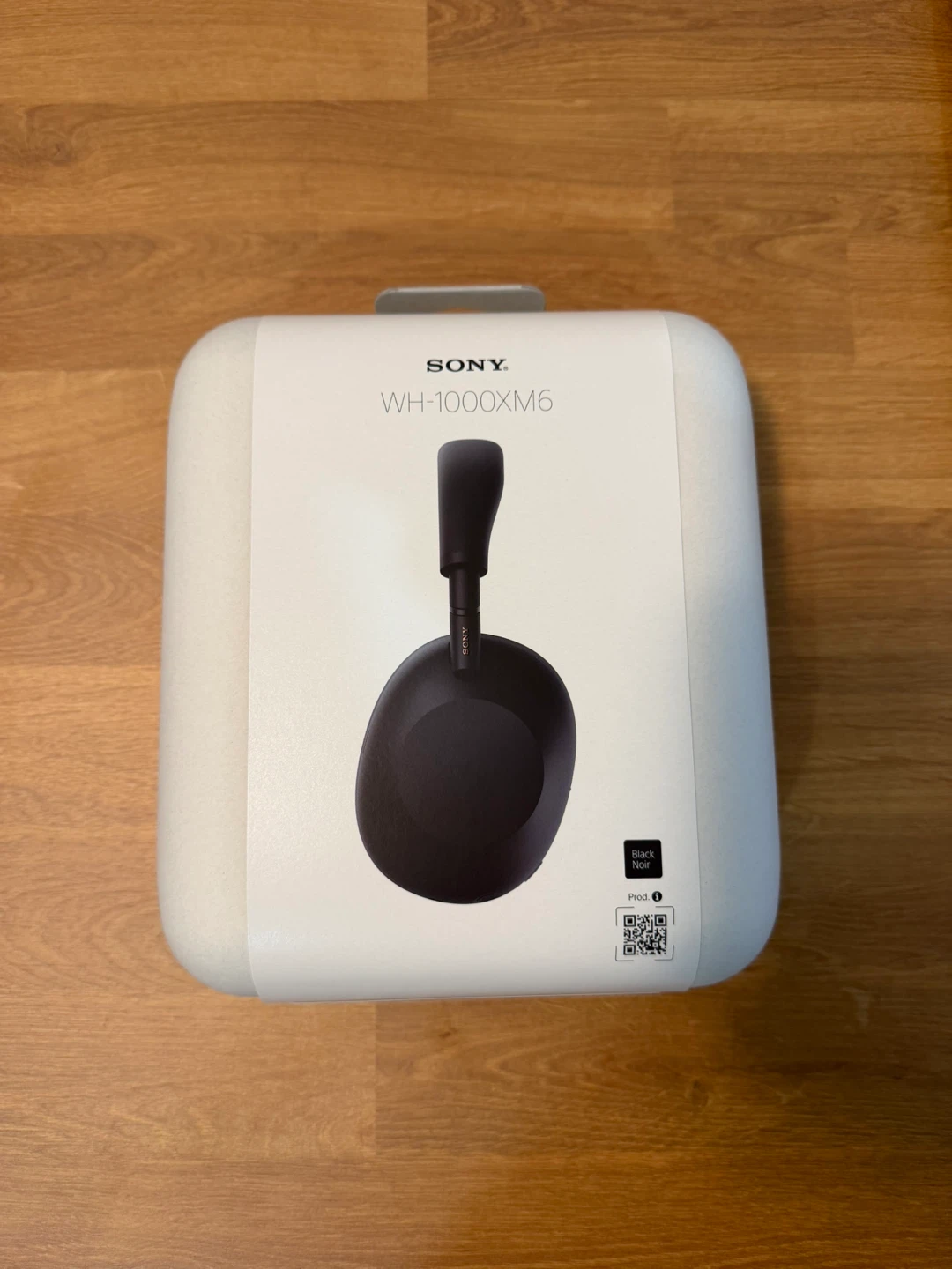 Sony WH-1000XM6 Wireless Headphones - Black