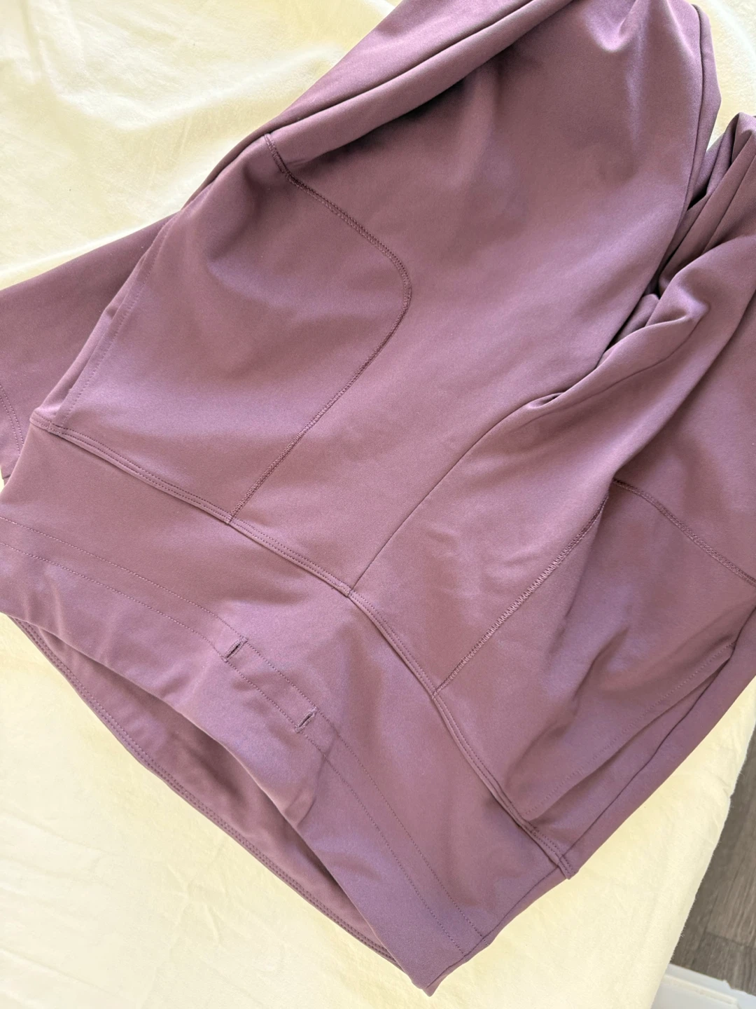 Purple leggings