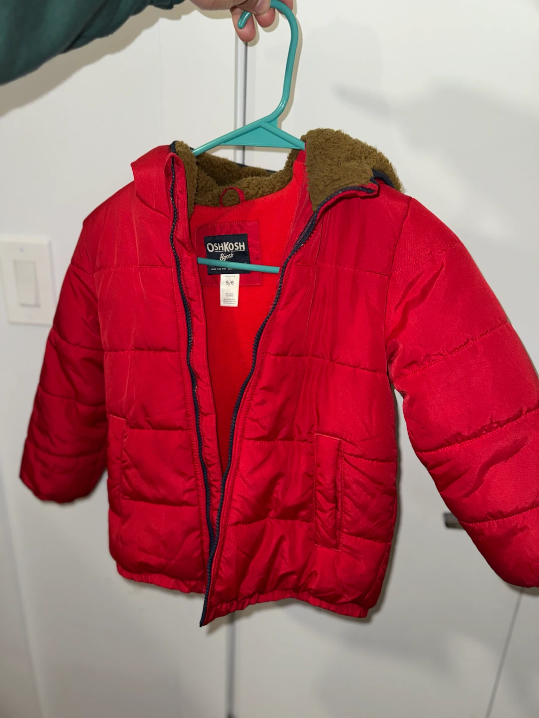 Boys Name Brand Jackets & Hoodies ( 6T ) - photo 3
