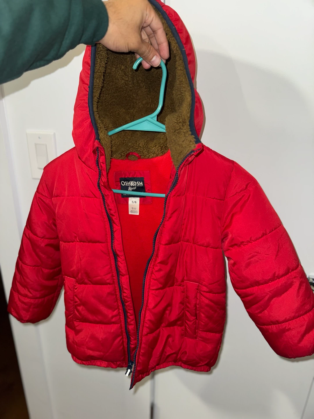 Boys Name Brand Jackets & Hoodies ( 6T ) - photo 4