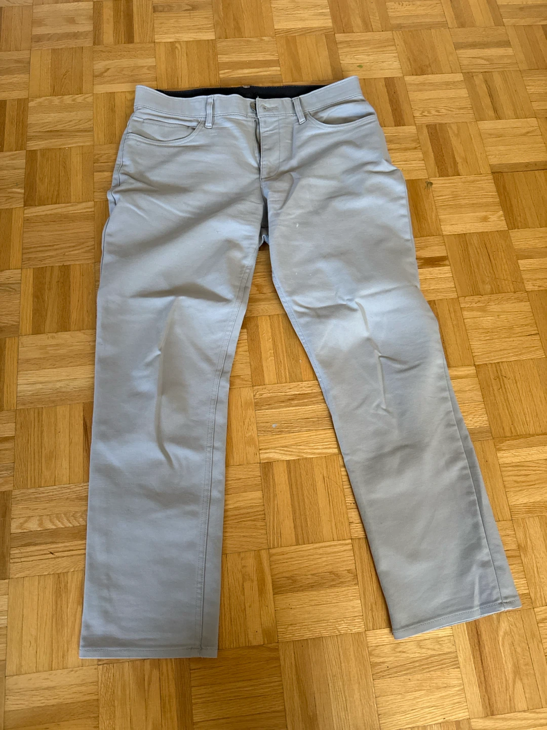Calvin Klein Grey Pants 33x30
