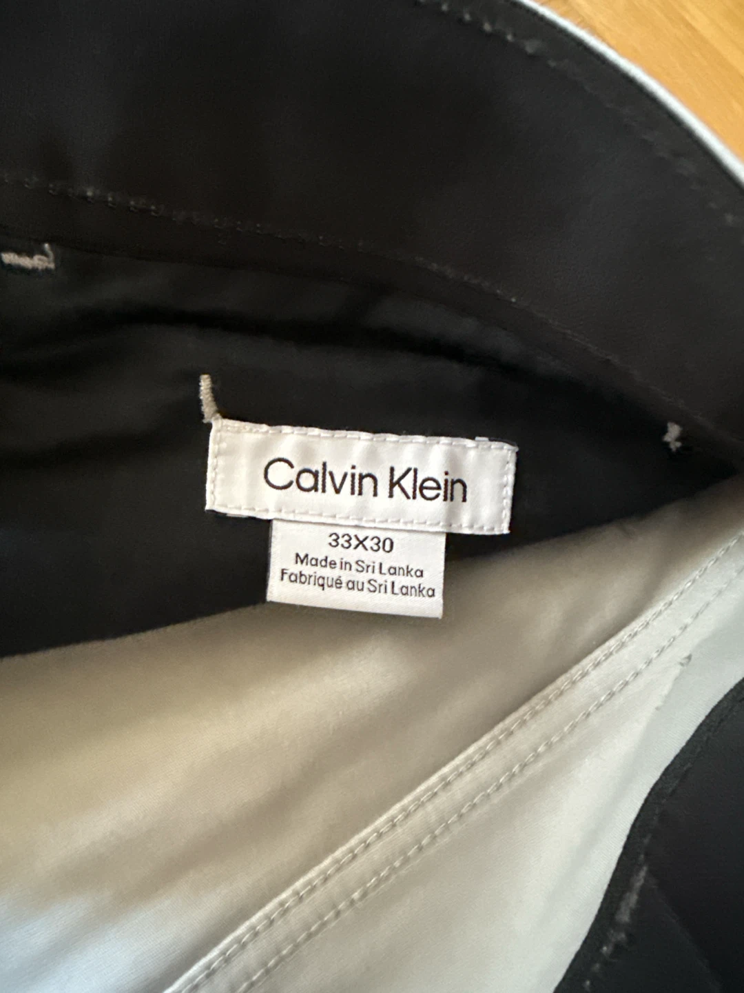Calvin Klein Grey Pants 33x30 - photo 2