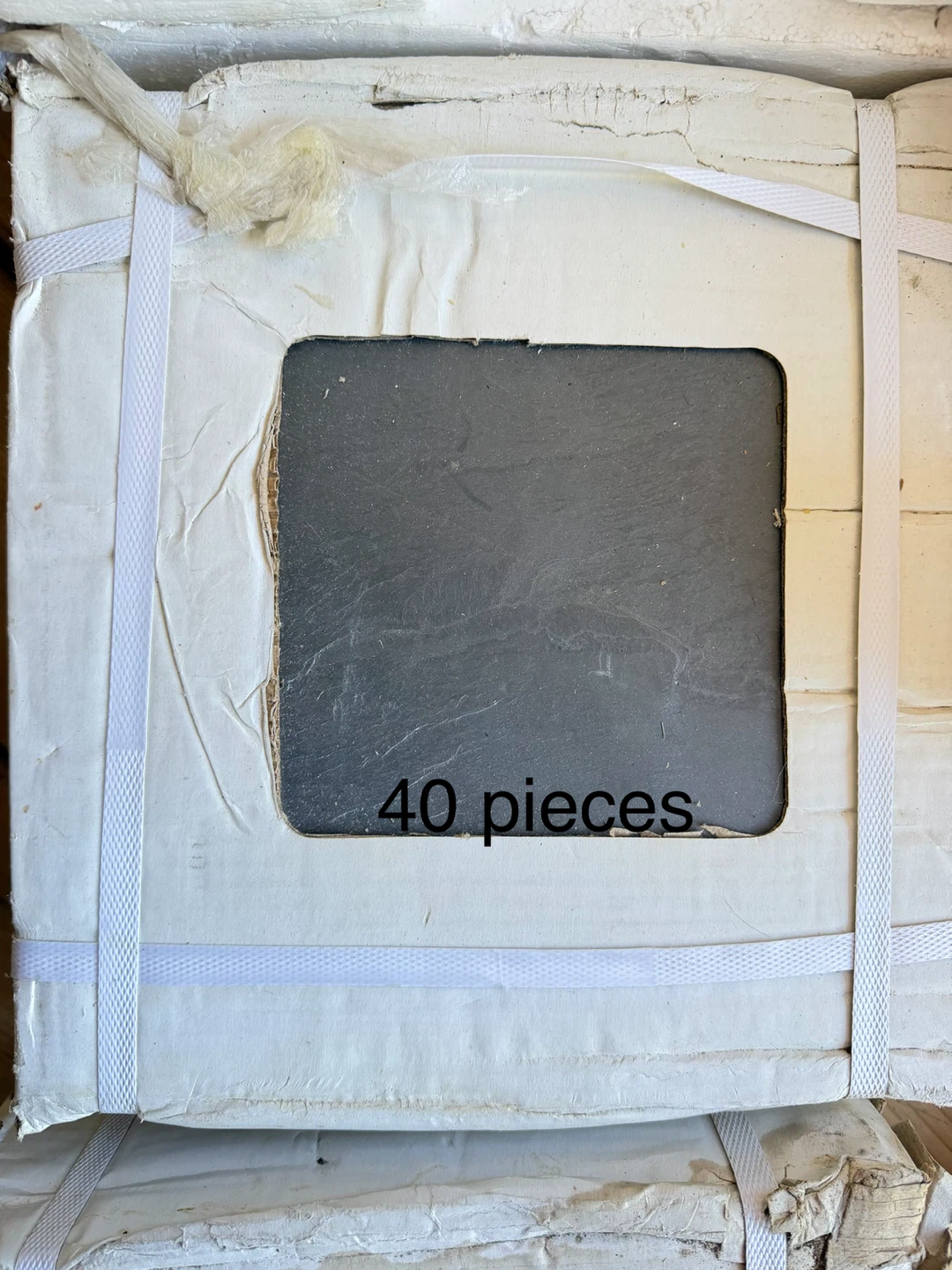 Assorted Tile and Marble Backsplash Pieces