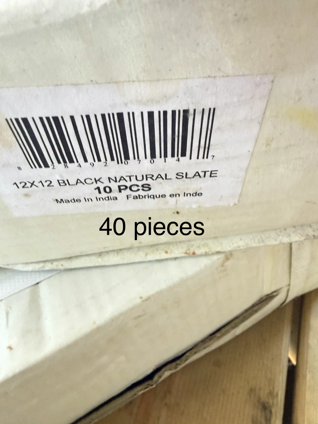 Assorted Tile and Marble Backsplash Pieces - photo 4