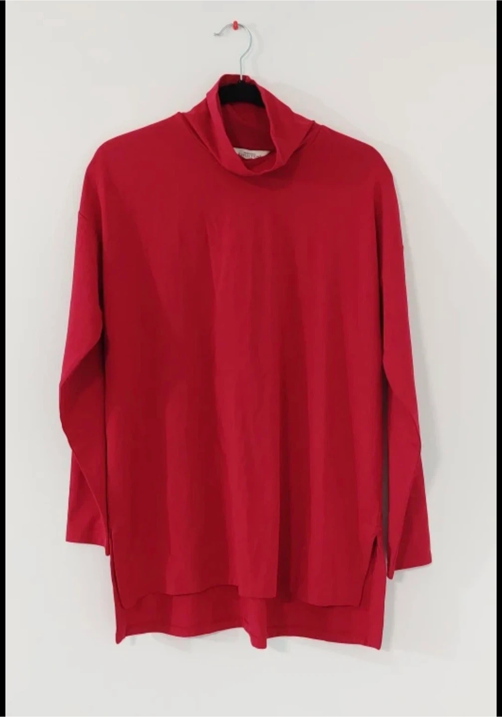 Northern Reflections Red Turtleneck