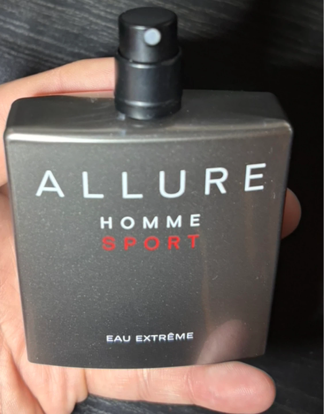 Chanel Allure Homme Sport Eau Extrême EDP 50ML – 95% full - photo 4