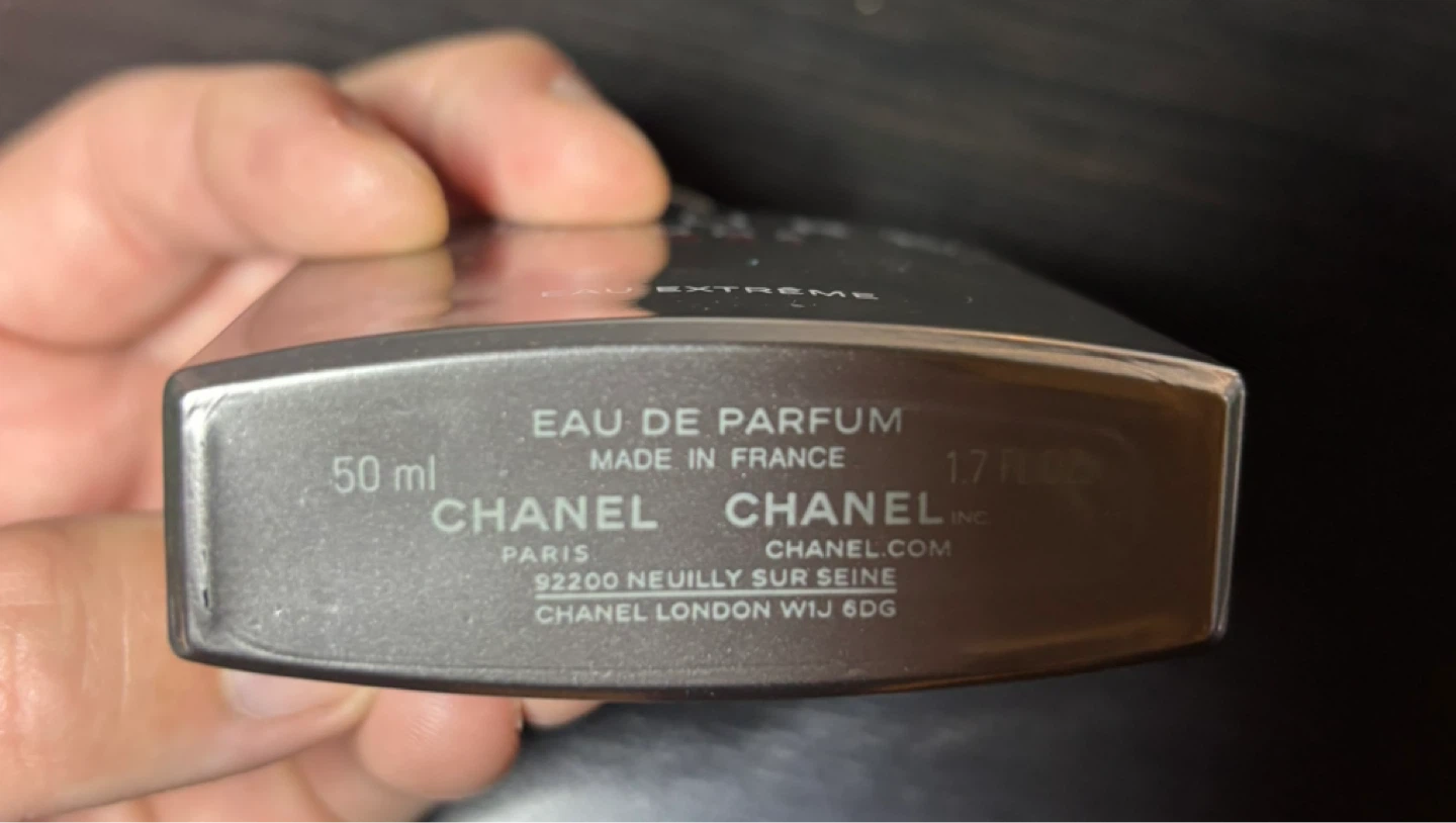 Chanel Allure Homme Sport Eau Extrême EDP 50ML – 95% full - photo 3