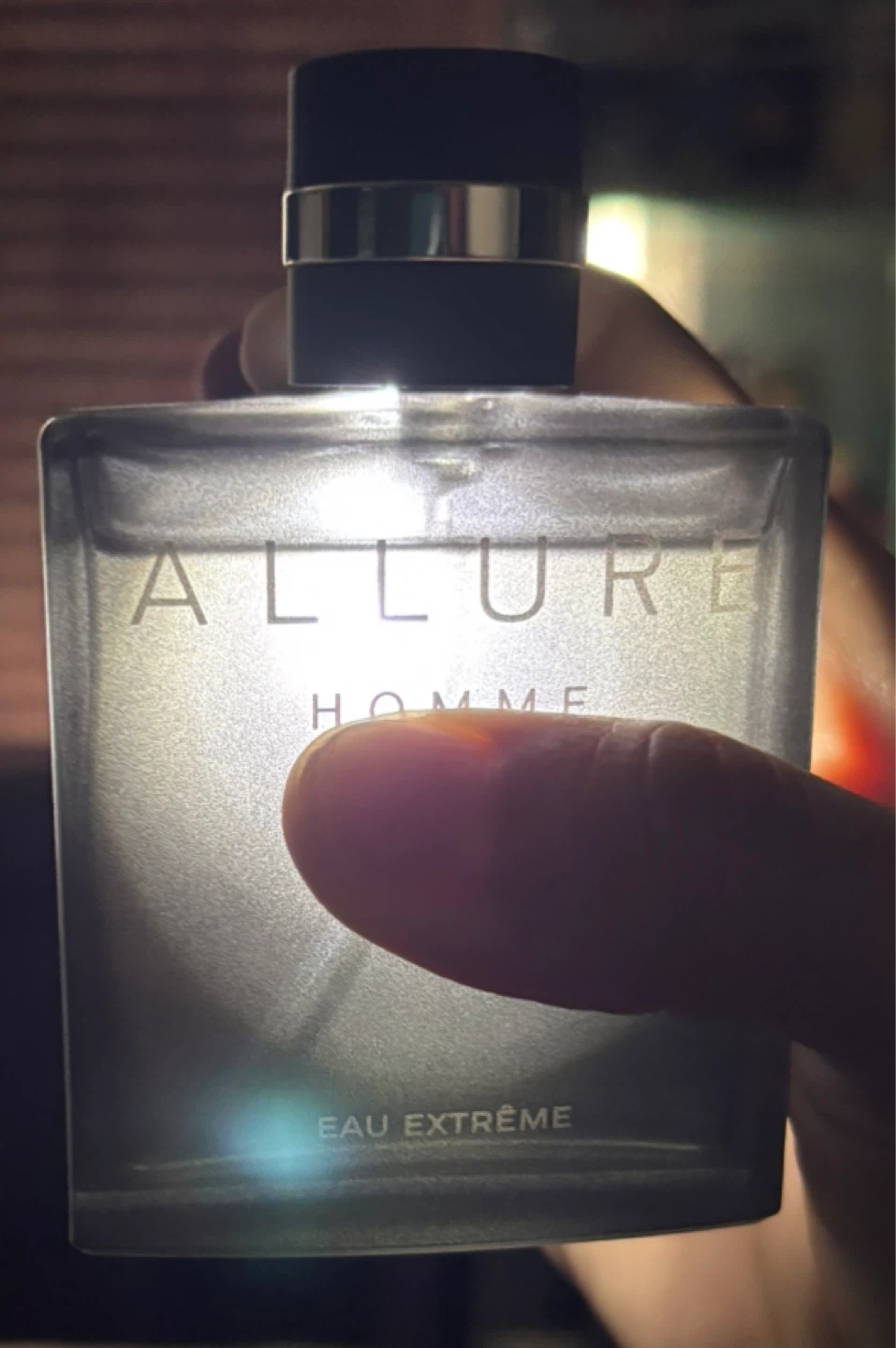 Chanel Allure Homme Sport Eau Extrême EDP 50ML – 95% full - photo 5