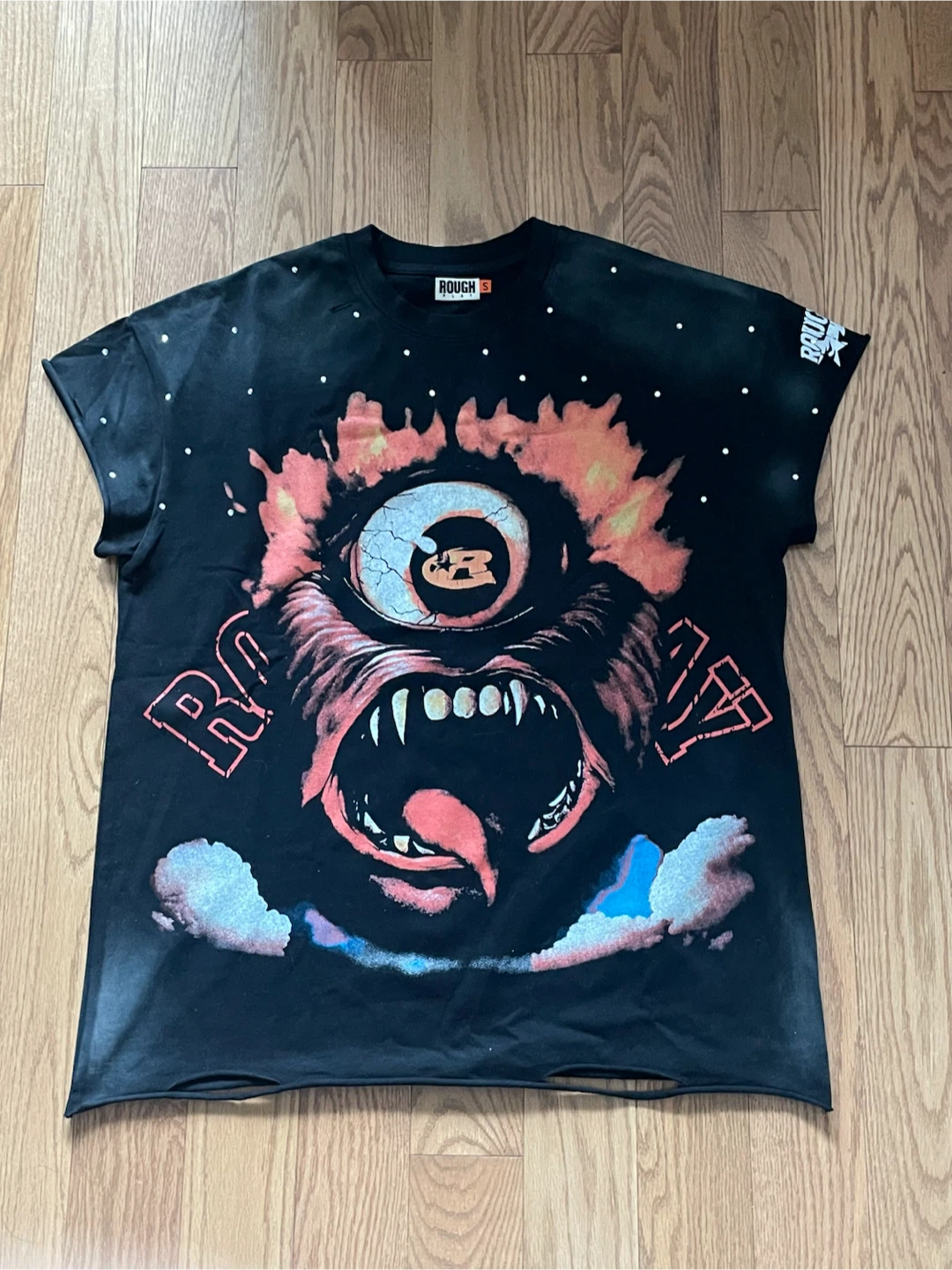 Rough Play Graphic T-Shirt