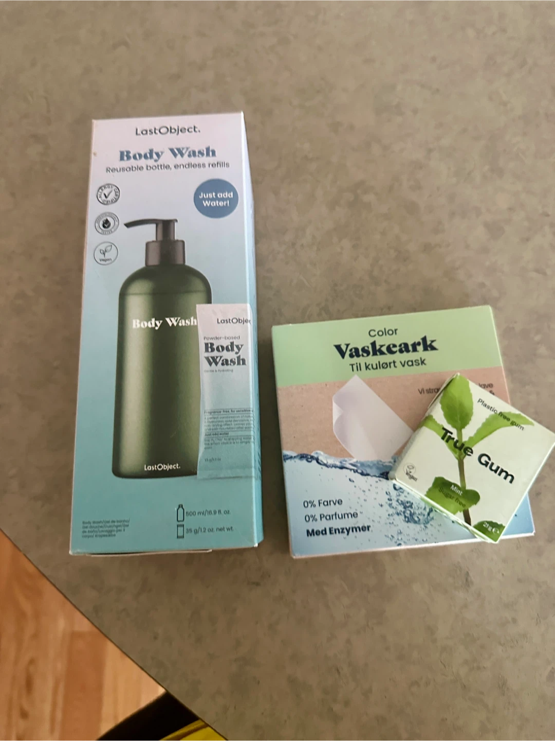 LastObject Body Wash and Laundry Detergent Sheets