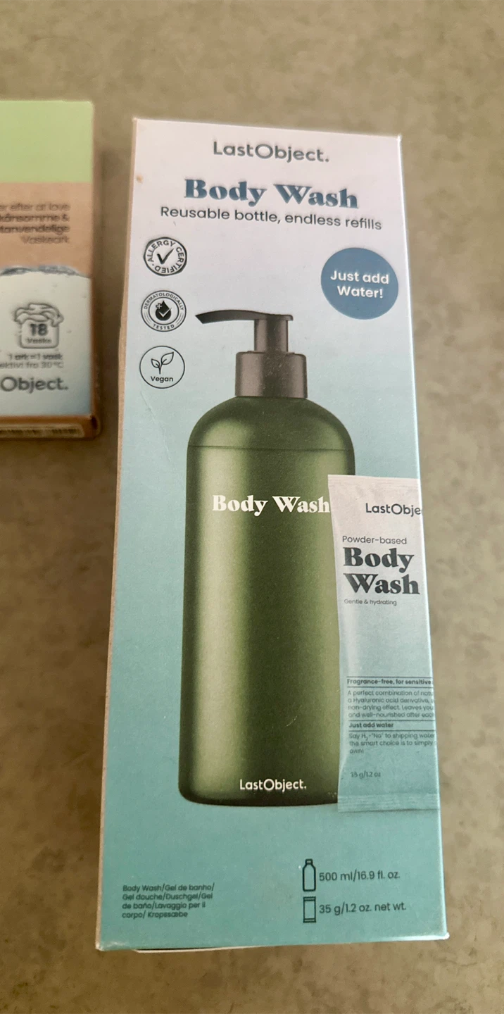 LastObject Body Wash and Laundry Detergent Sheets - photo 3