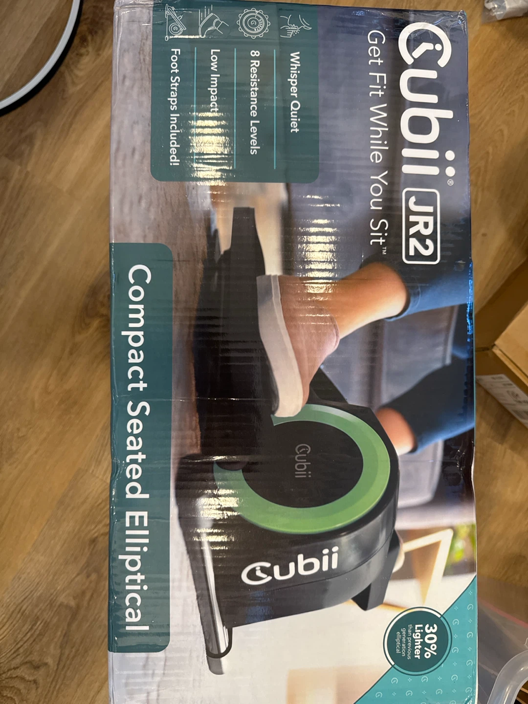 Brand new in Box Cubii JR2 Compact Seated Elliptical