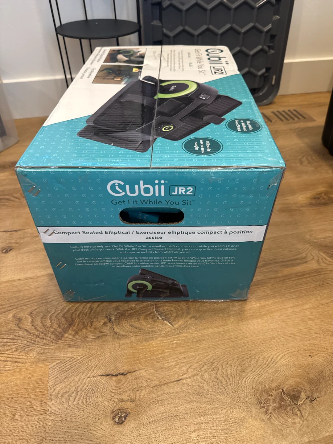 Brand new in Box Cubii JR2 Compact Seated Elliptical - photo 3