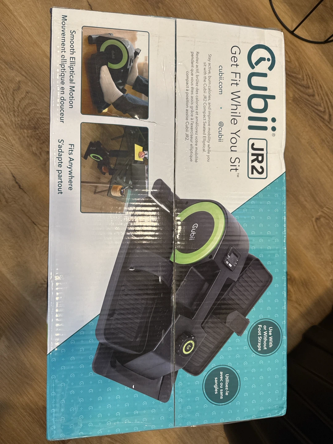 Brand new in Box Cubii JR2 Compact Seated Elliptical - photo 5