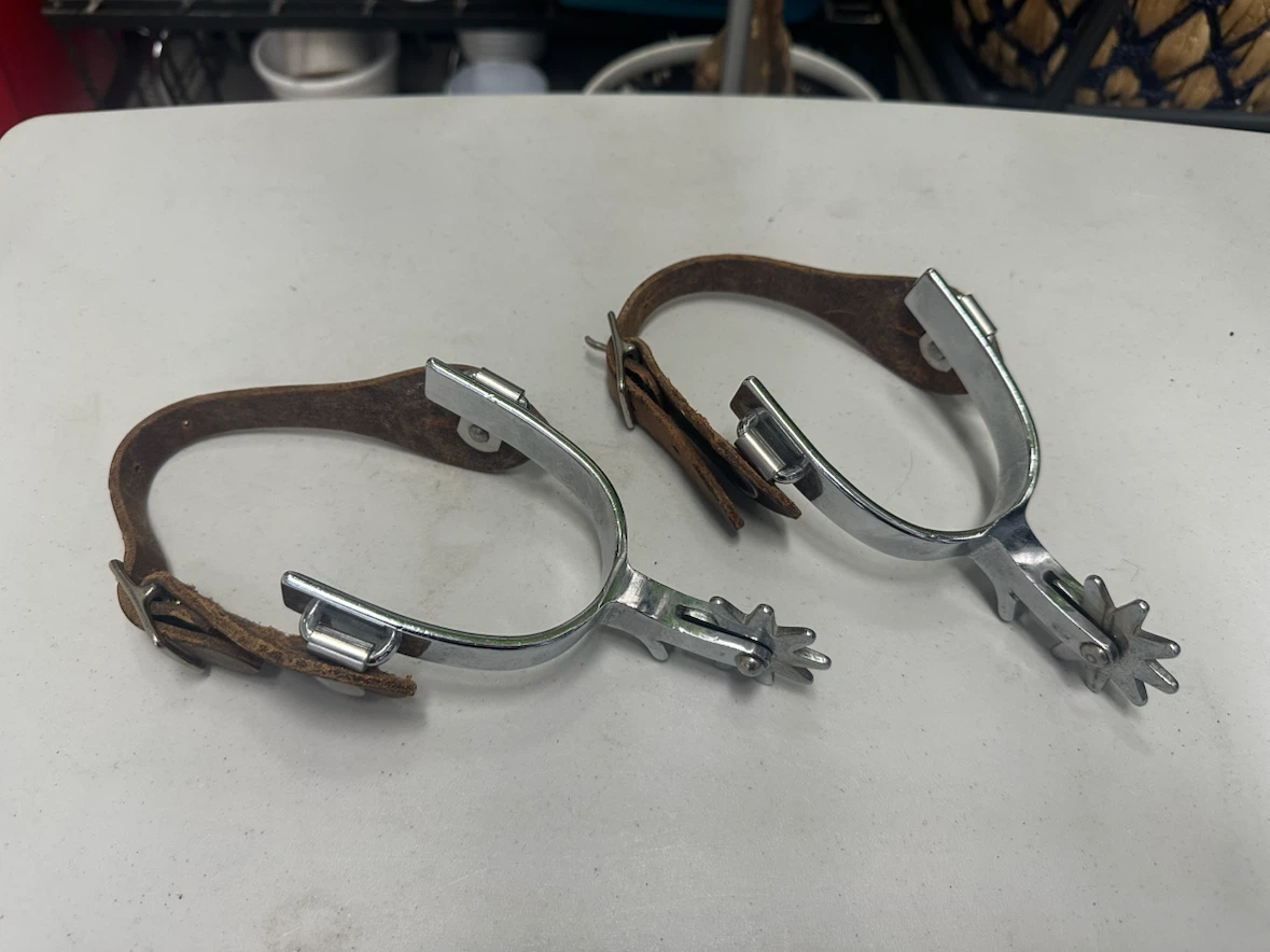 Pair of Spurs - photo 2