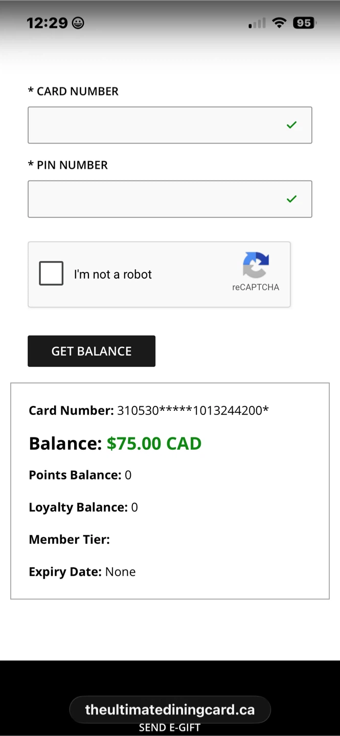 ($70)Ultimate Dining Card - Swiss Chalet - photo 2