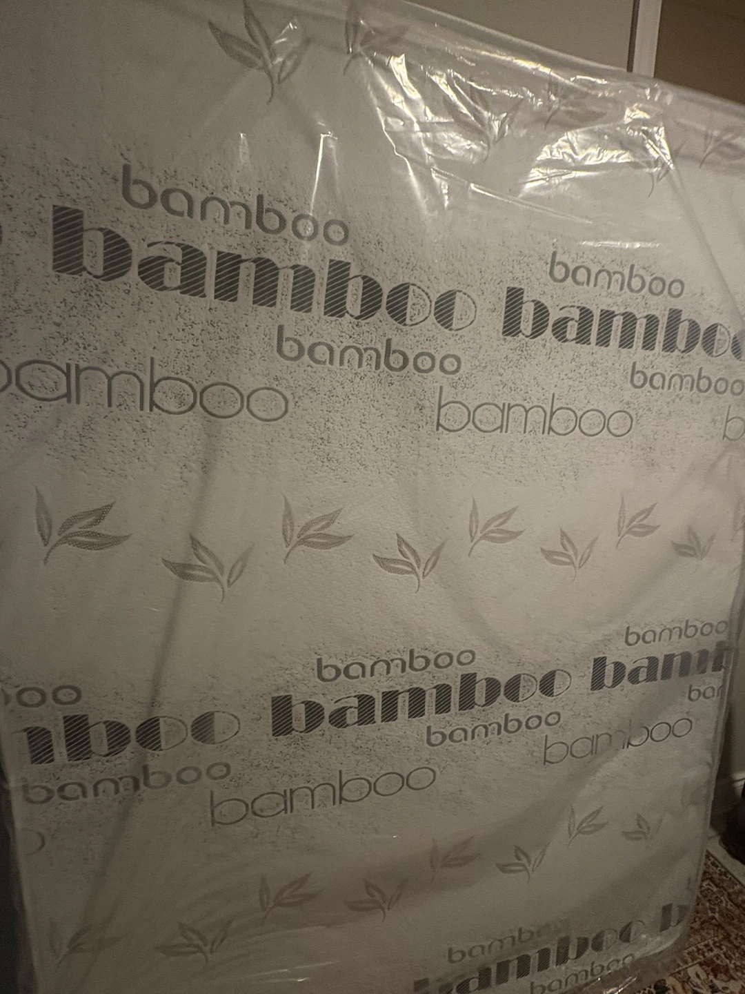 Bamboo fabric mattress