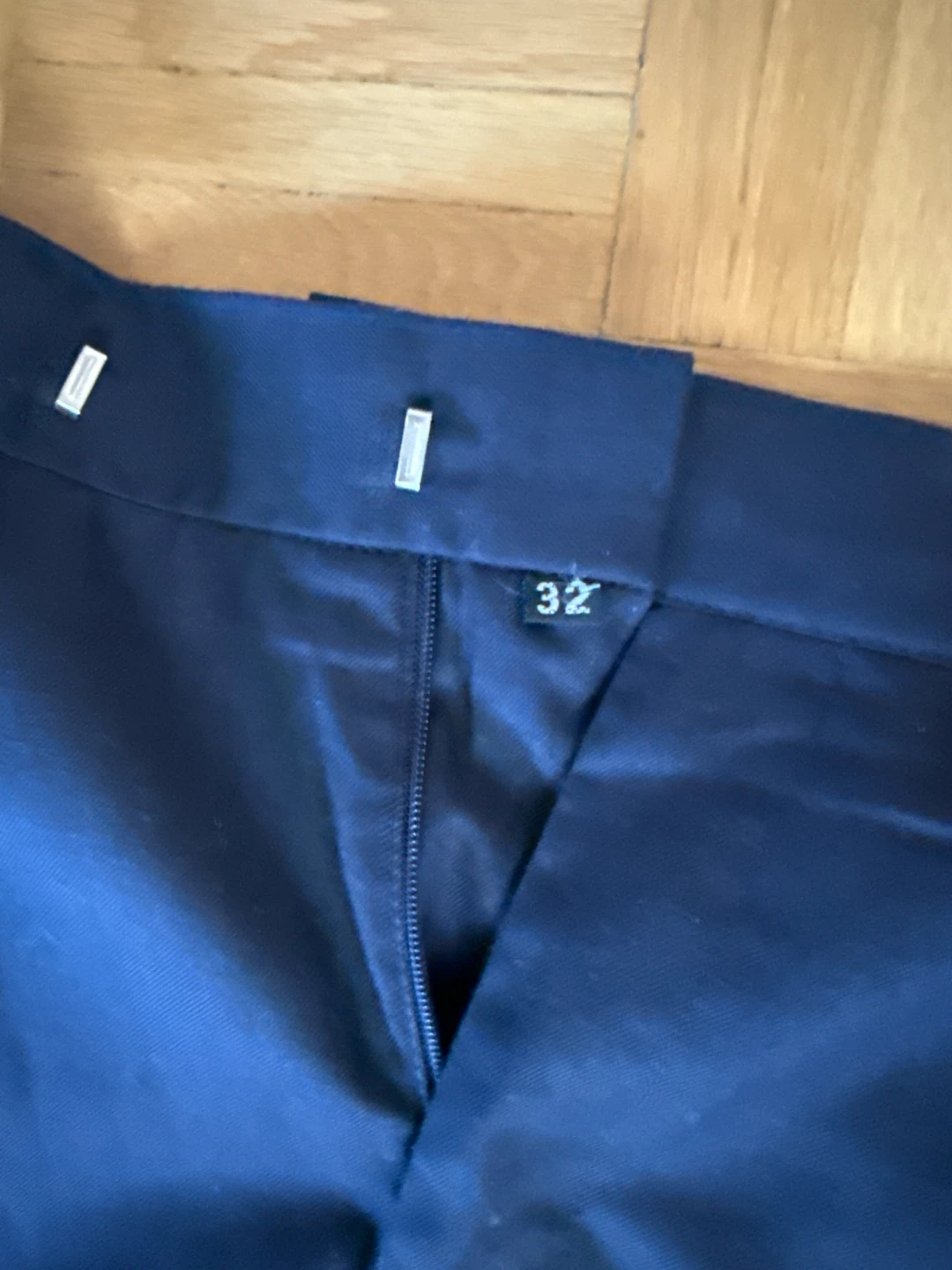 Navy Blue Dress Pants Size 32 - photo 2