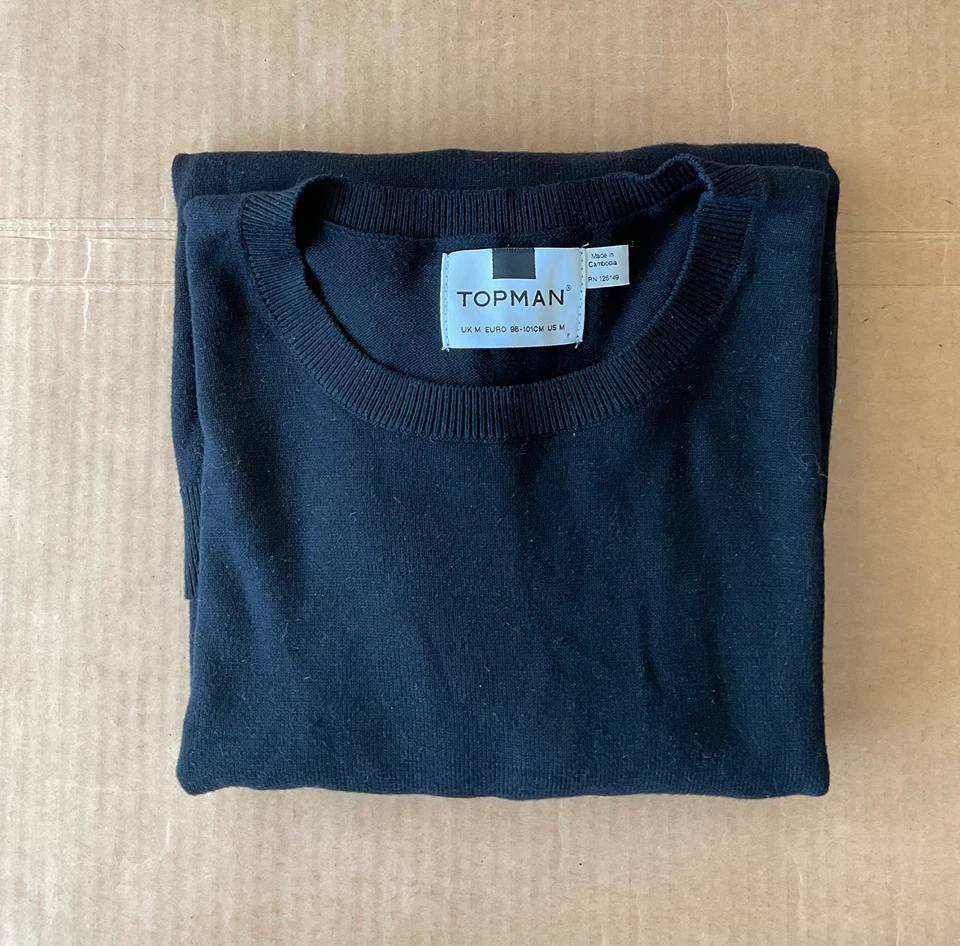 Men's Sweater Bundle - Uniqlo, Topman, Jack & Jones - Size M - photo 4