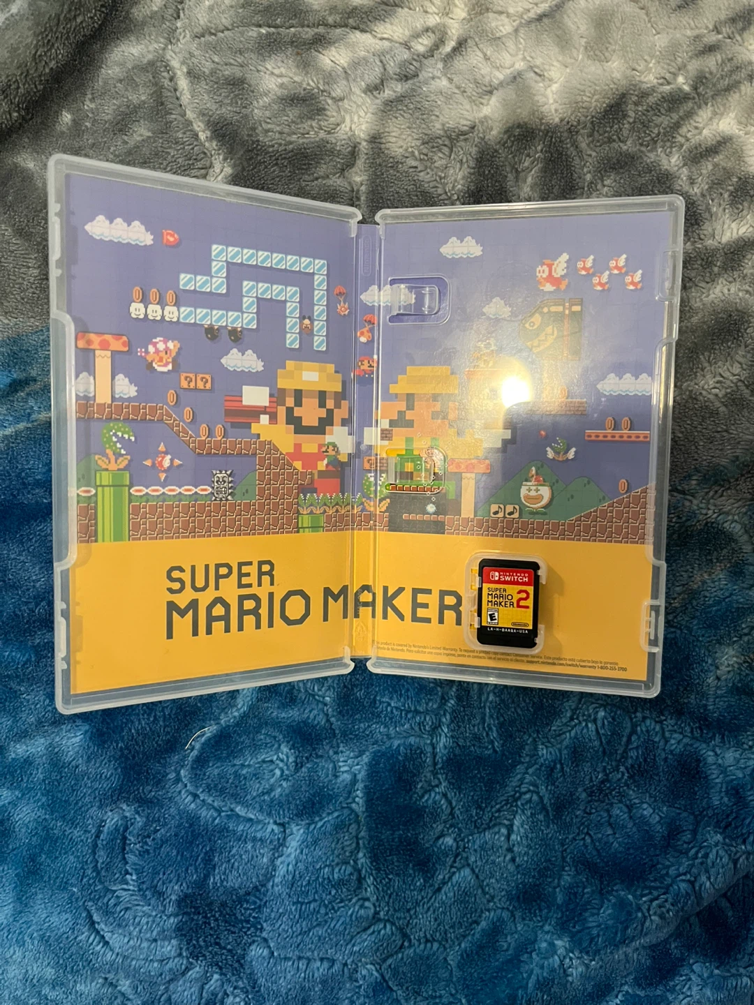 Super Mario Maker 2 for Nintendo Switch - photo 2