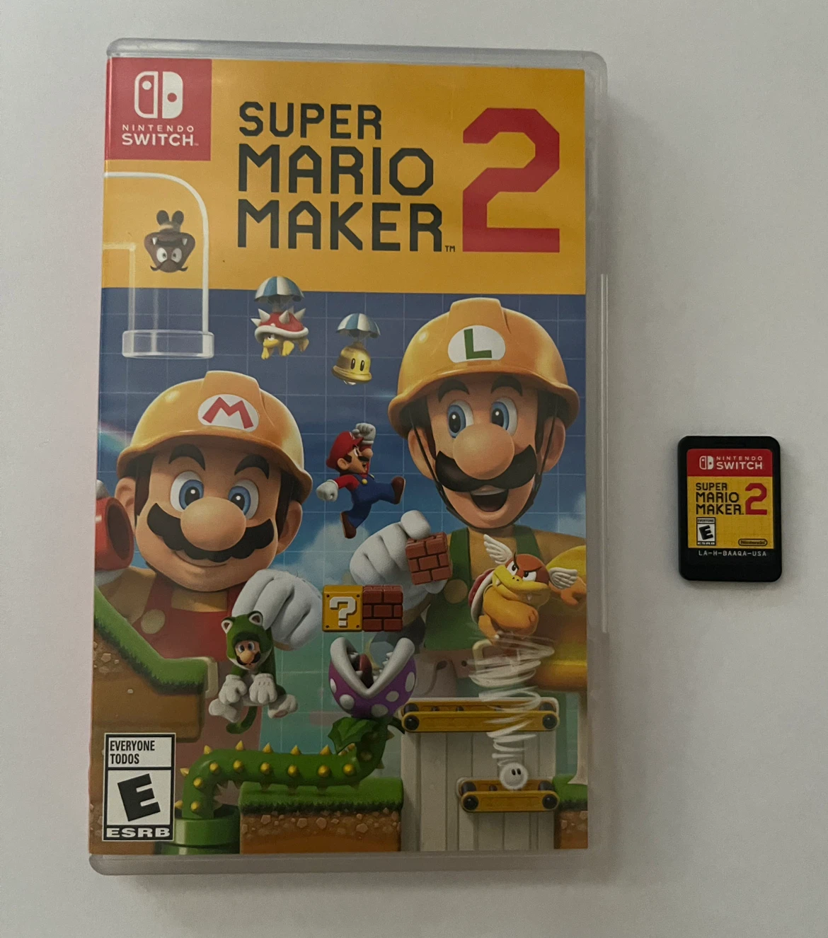 Super Mario Maker 2 for Nintendo Switch - photo 4