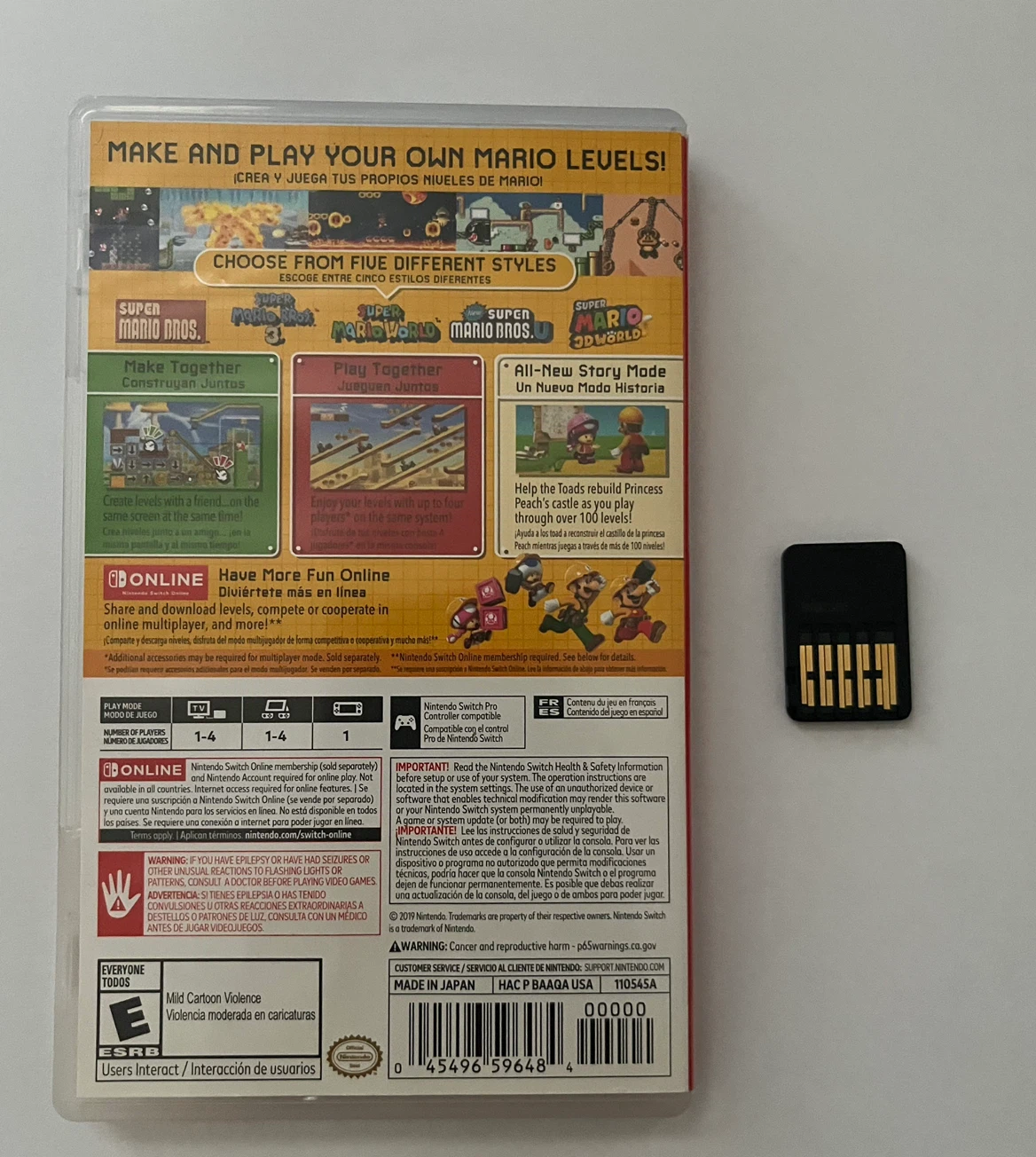 Super Mario Maker 2 for Nintendo Switch - photo 5