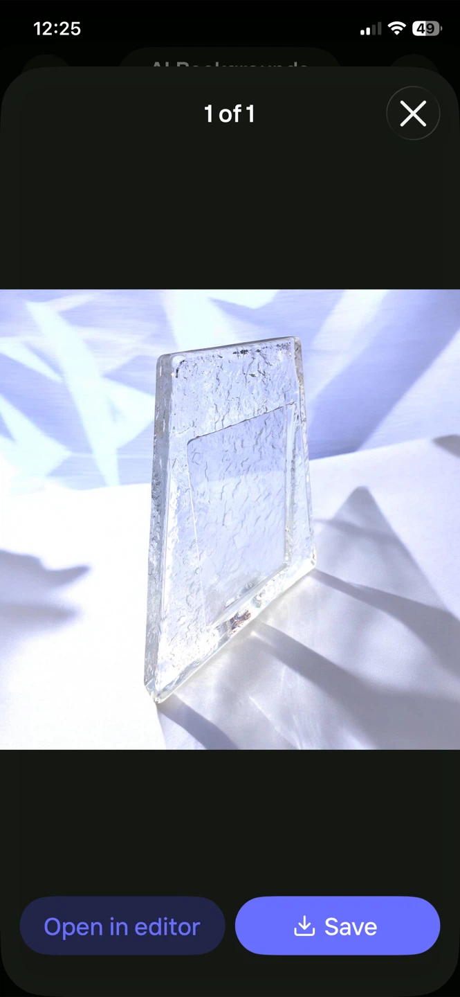 Studio Nova Glass Picture Frame - photo 2