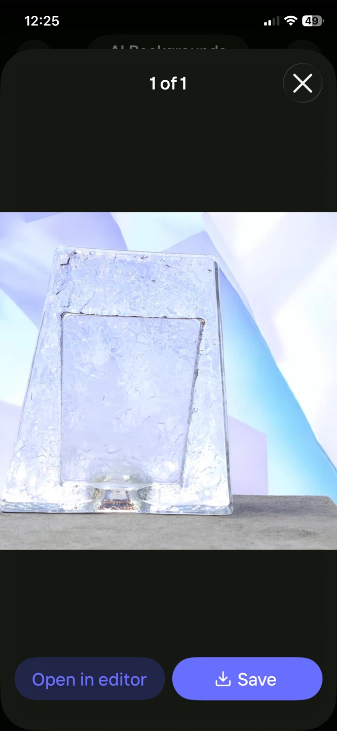 Studio Nova Glass Picture Frame - photo 4