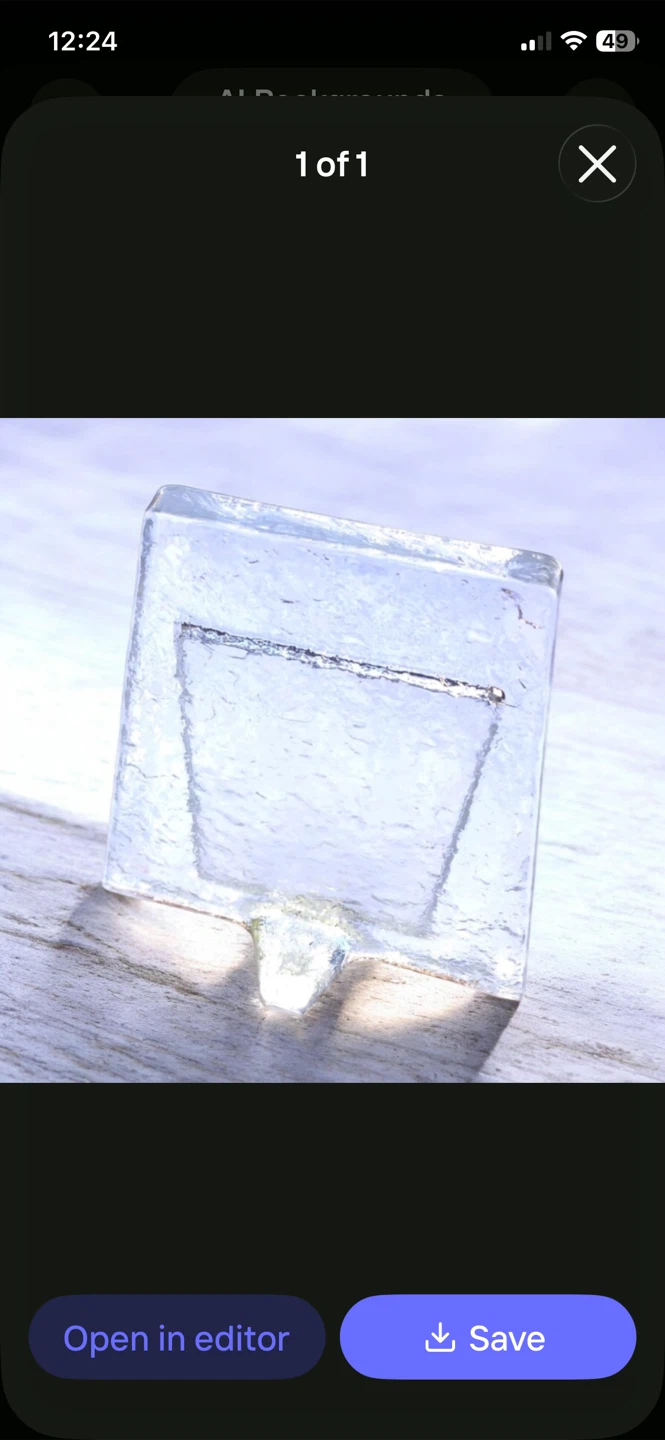Studio Nova Glass Picture Frame - photo 5