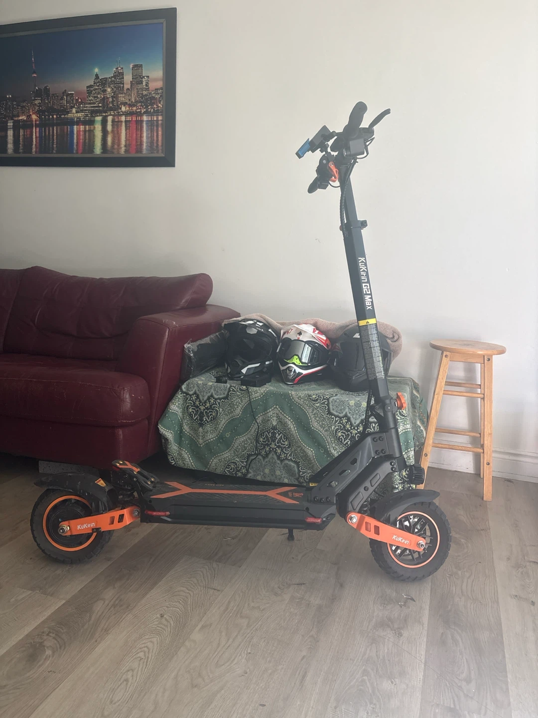 KuKirin G2 Max Electric Scooter