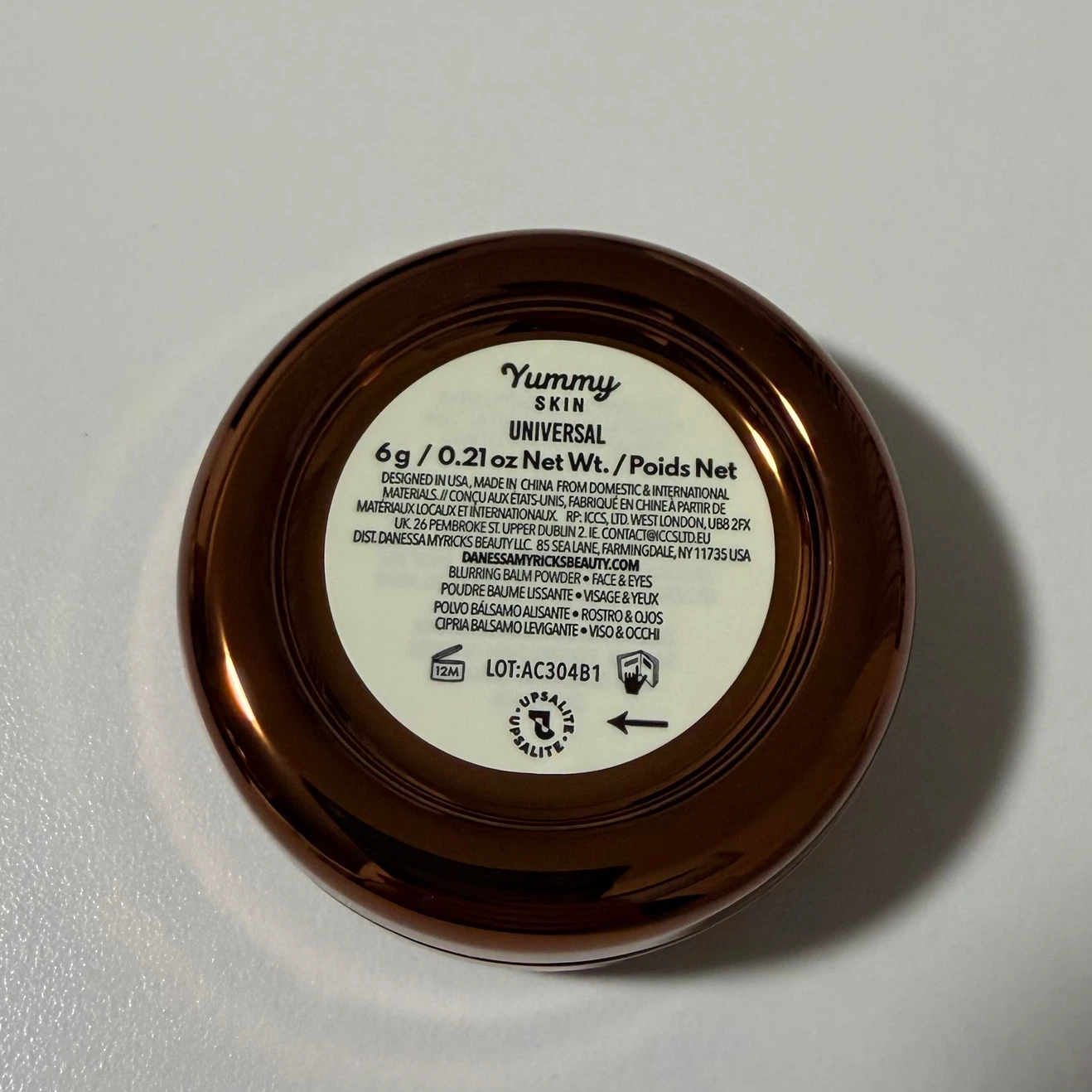 Danessa Myricks Yummy Skin Blurring Balm Powder - photo 2