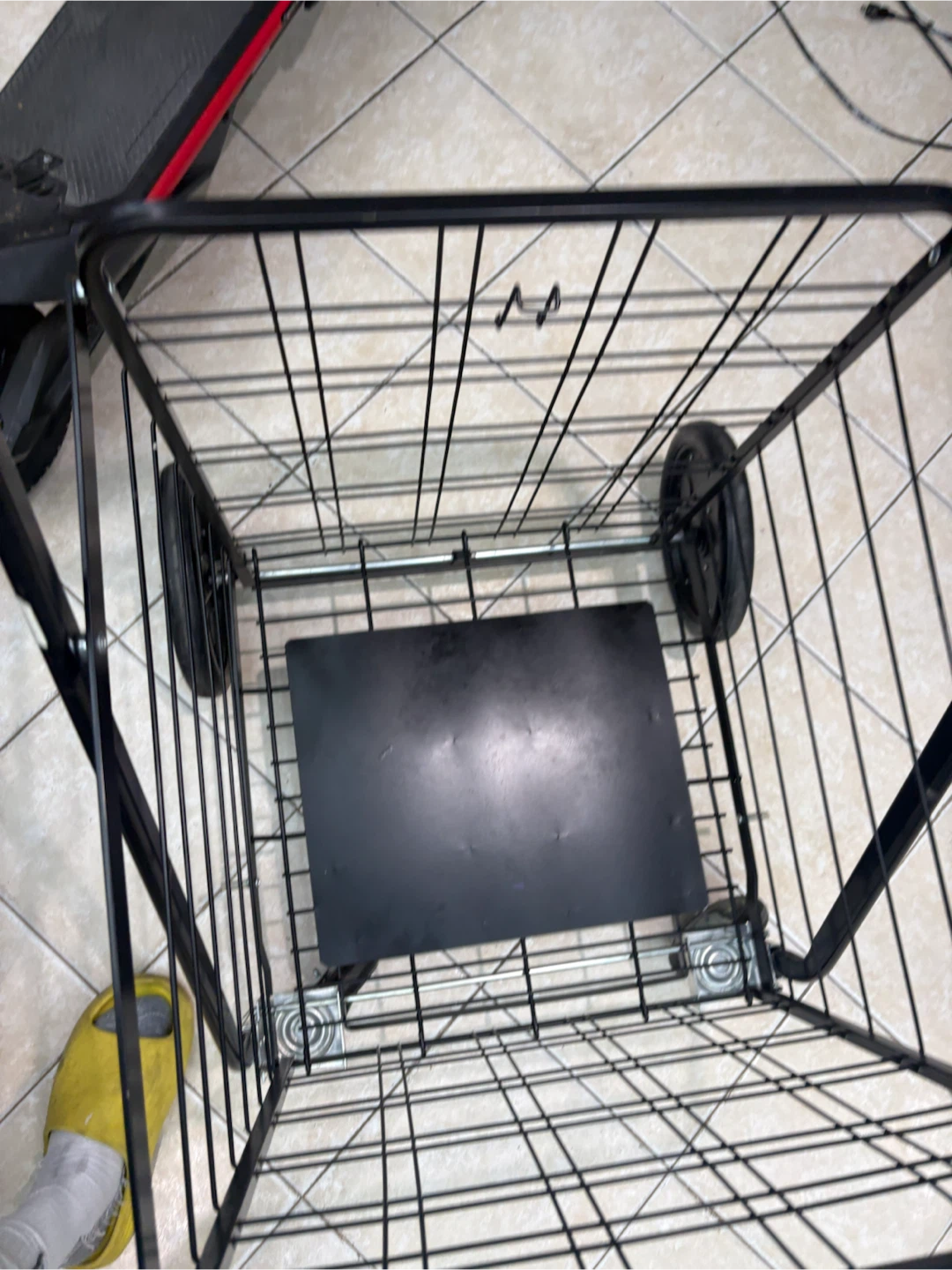 GNAUSA Folding Metal Utility Cart - photo 4